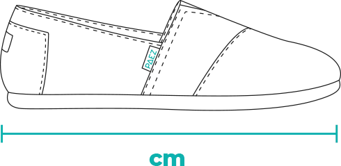 shoe size image